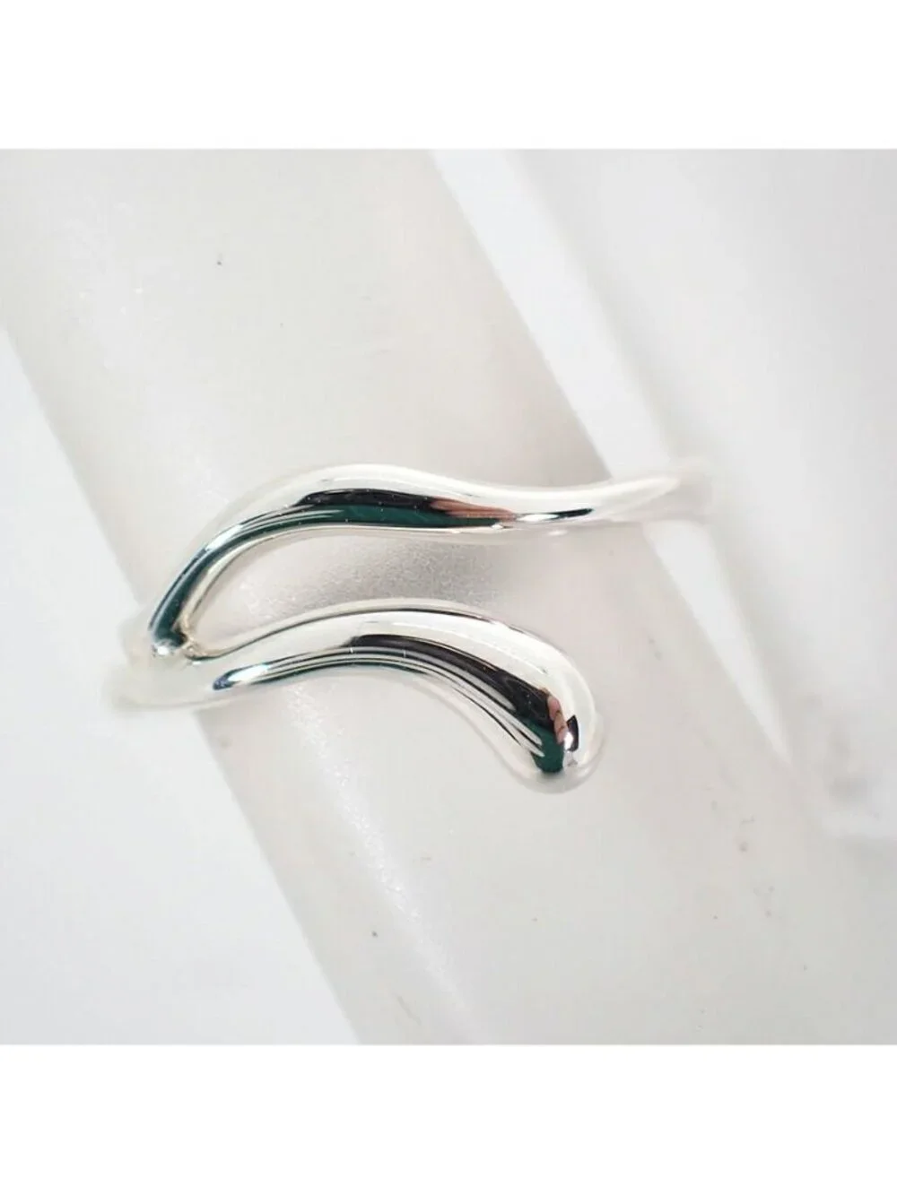Tiffany & Co 925 Wave Ring